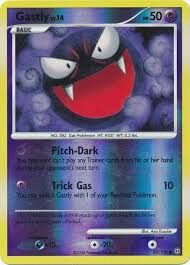Gastly - 62/100 - Reverse Holo - EN